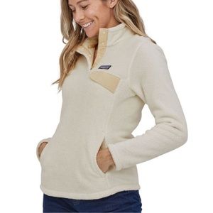 Patagonia Re-Tool Fleece Pullover Jacket